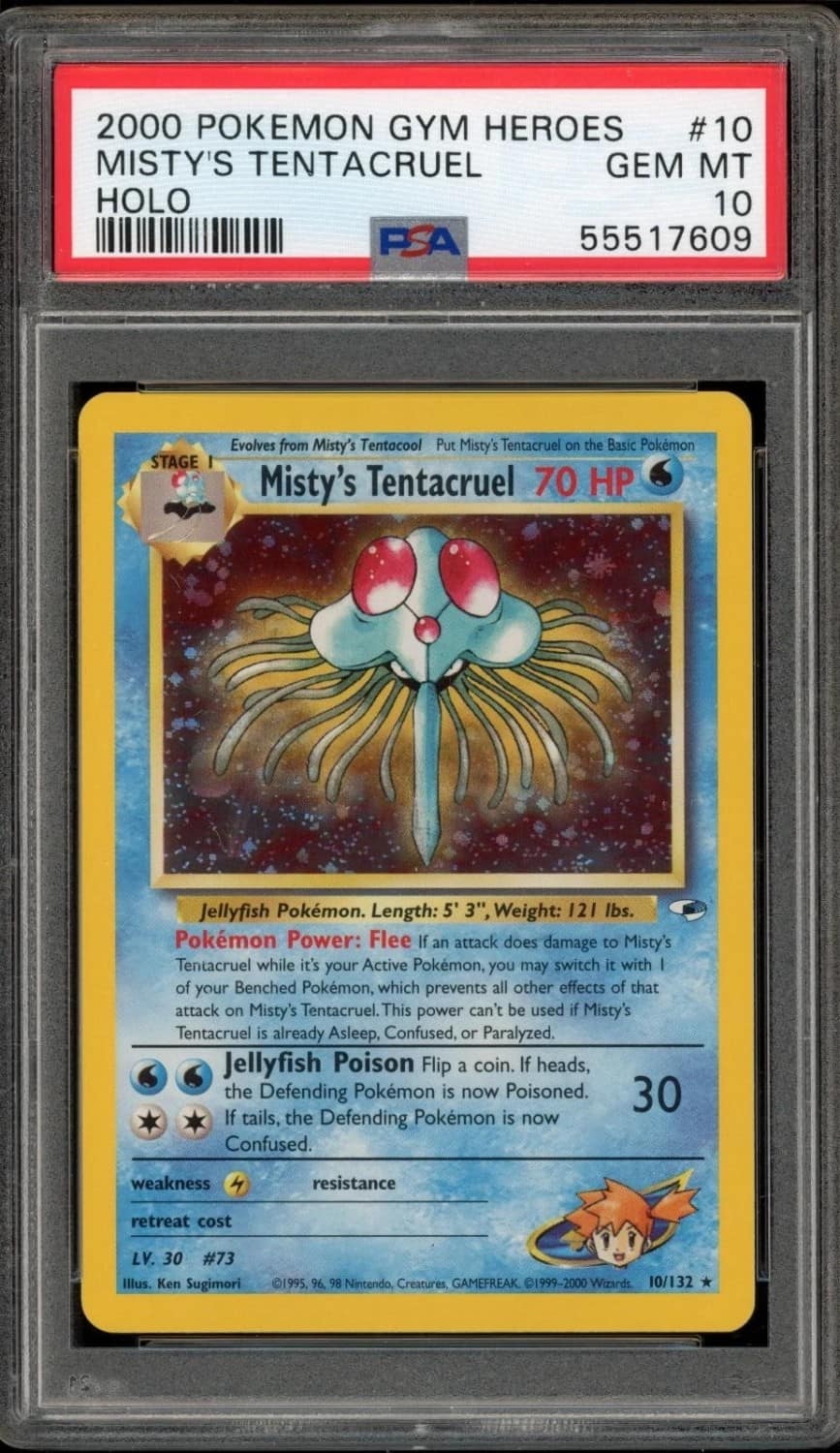Misty'S Tentacruel