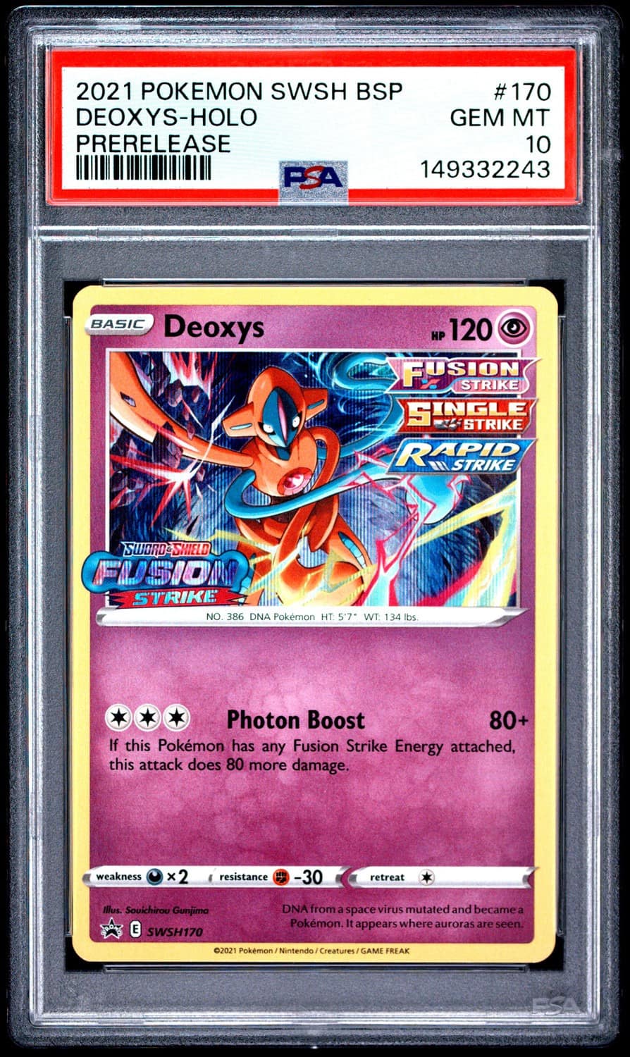 Deoxys