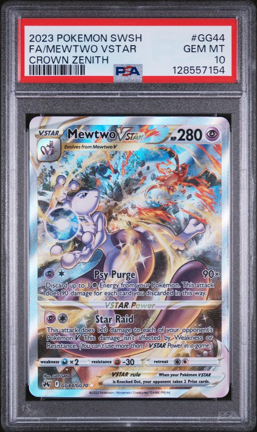 Mewtwo Vstar