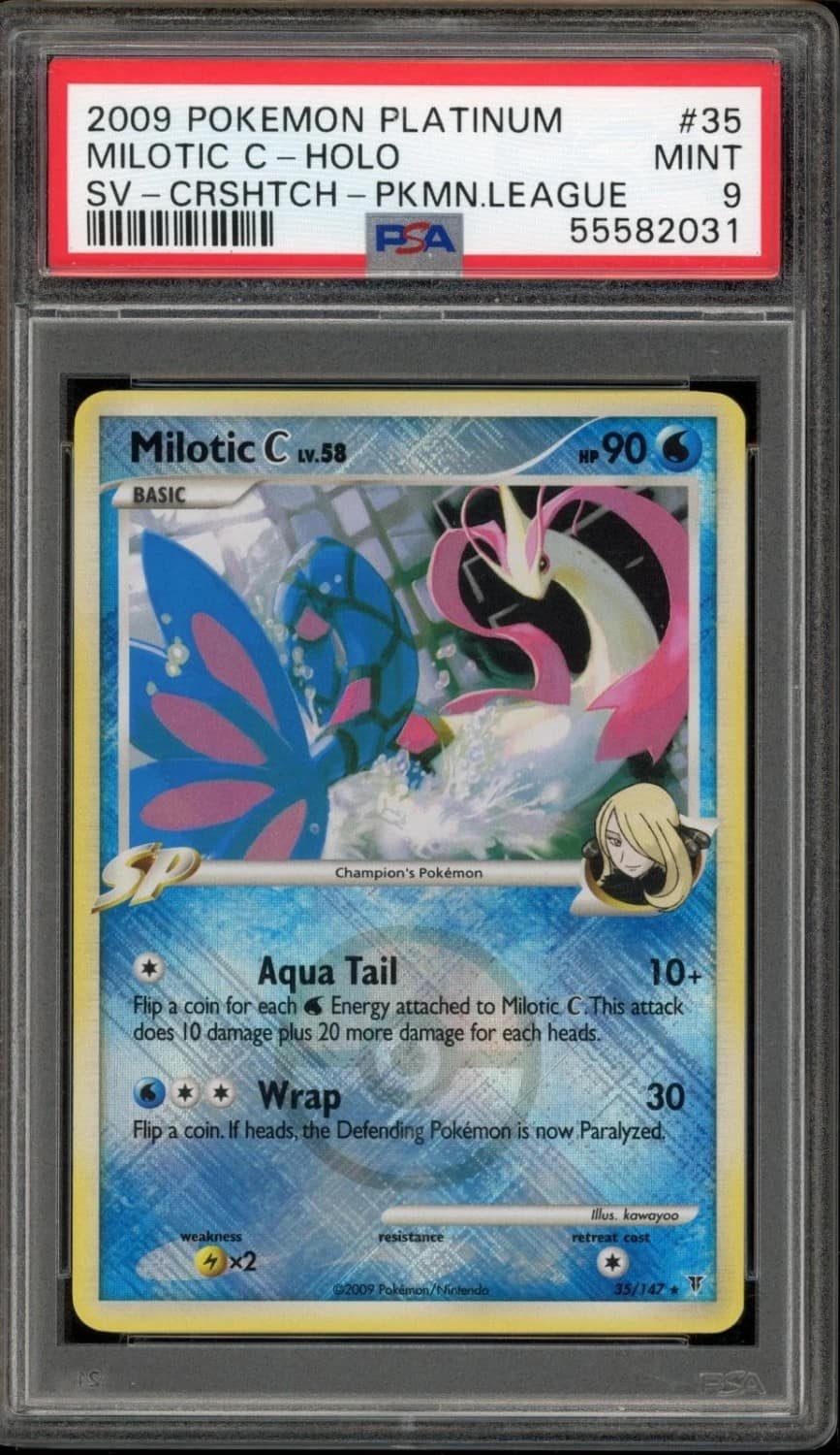 Milotic C