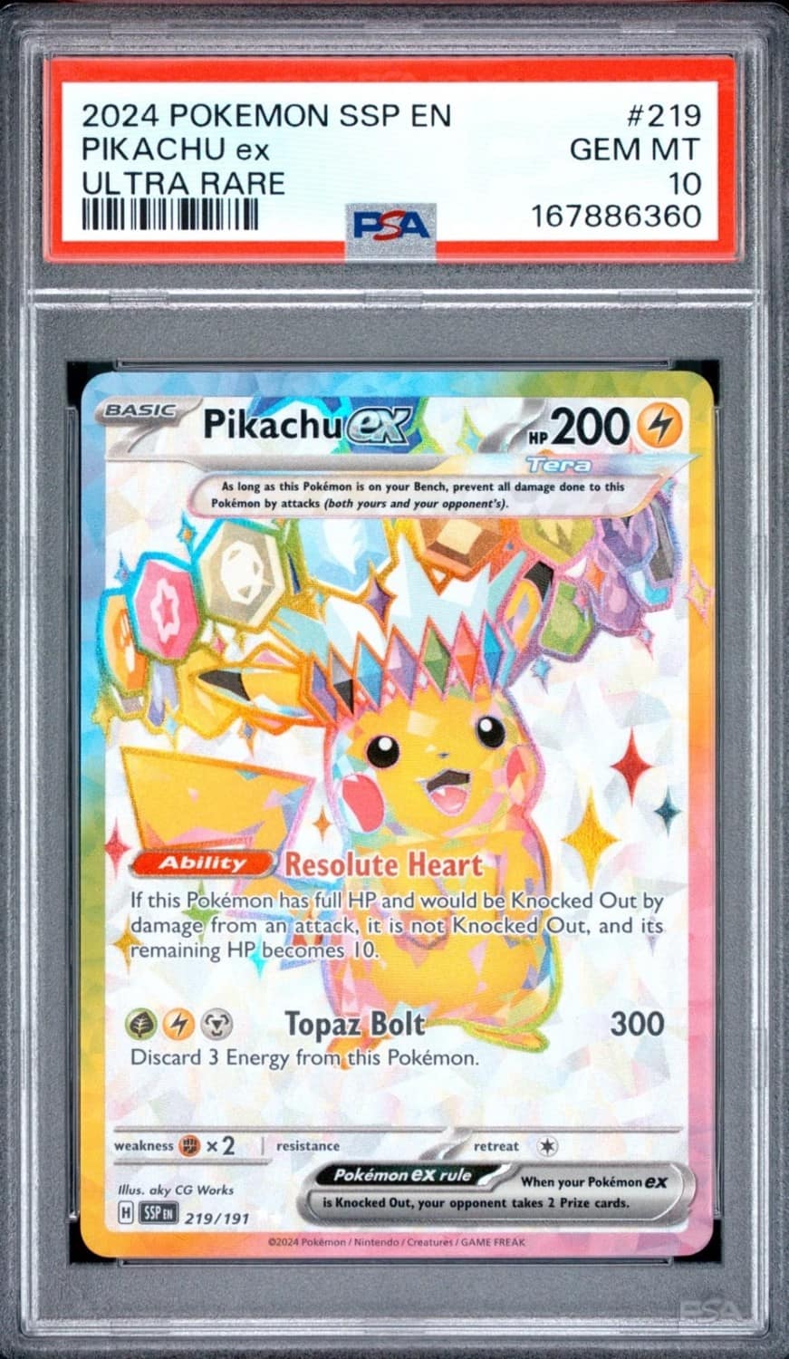 Pikachu Ex
