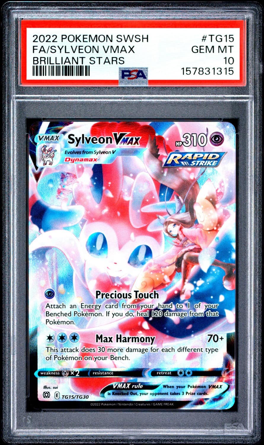 Sylveon Vmax