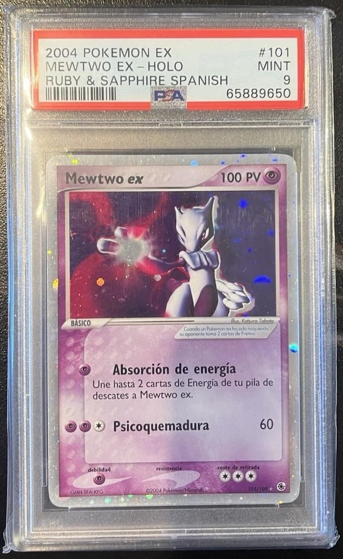 Mewtwo Ex