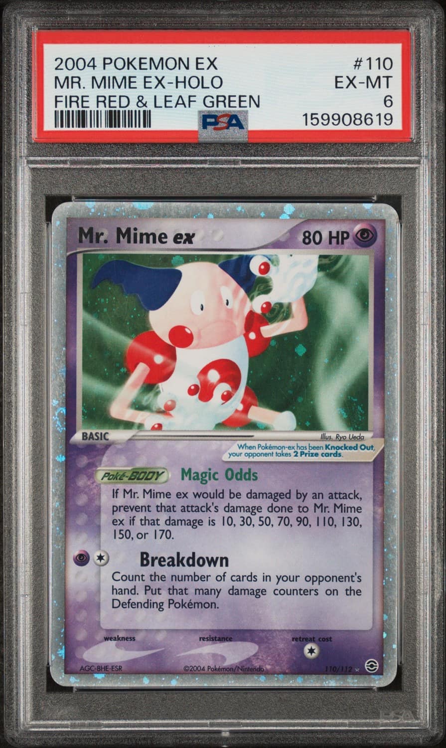Mr. Mime Ex