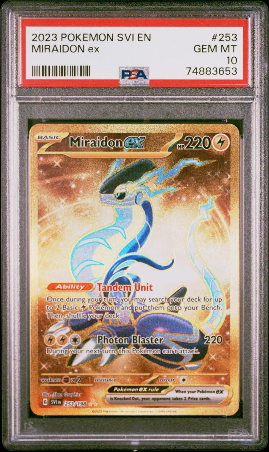 Miraidon Ex