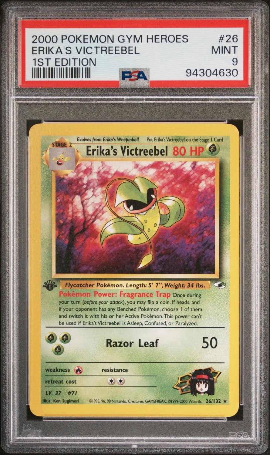 Erika'S Victreebel