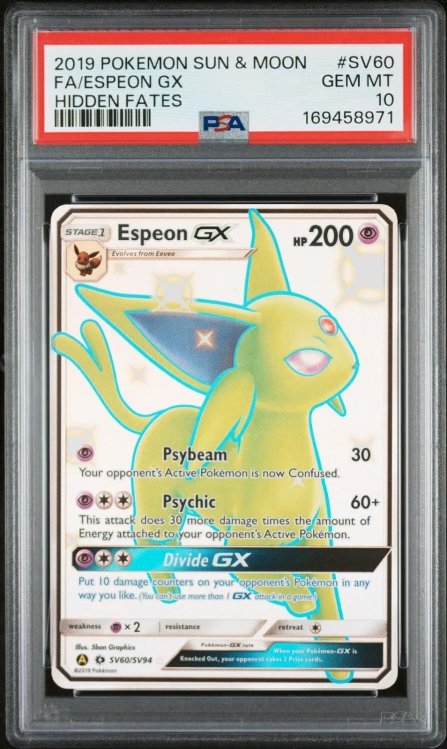 Espeon Gx