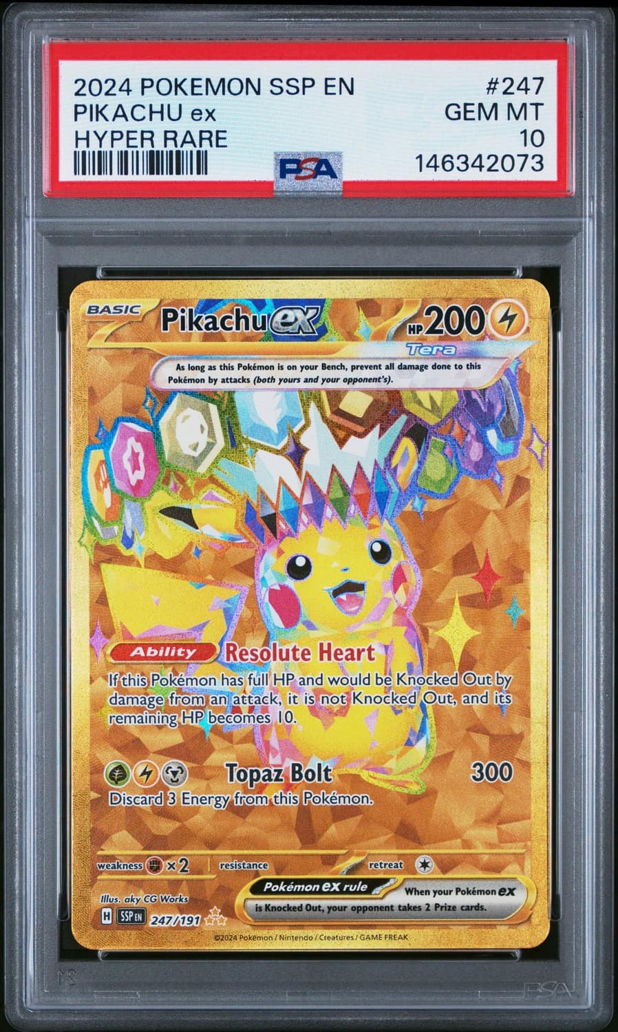 Pikachu Ex