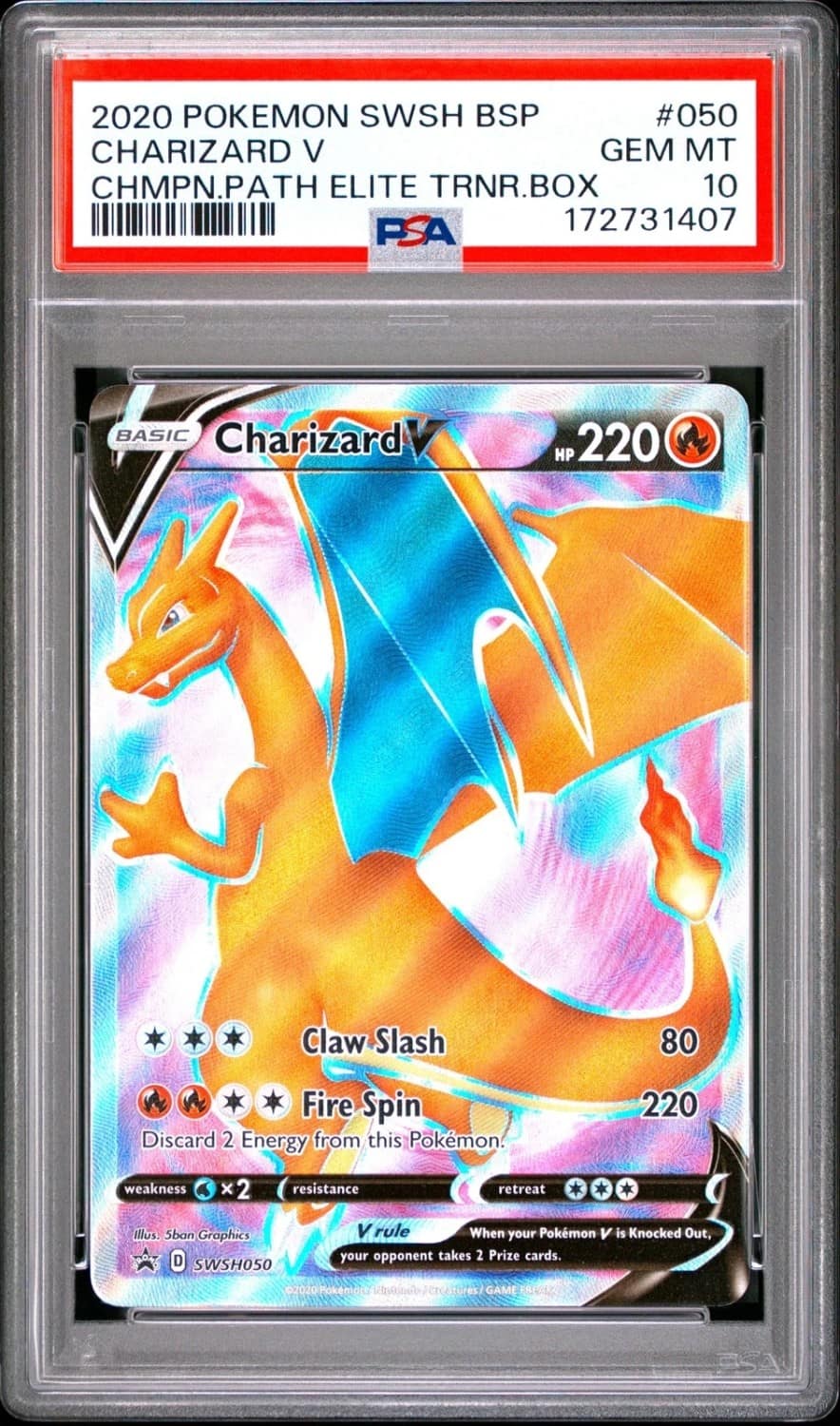 Charizard V