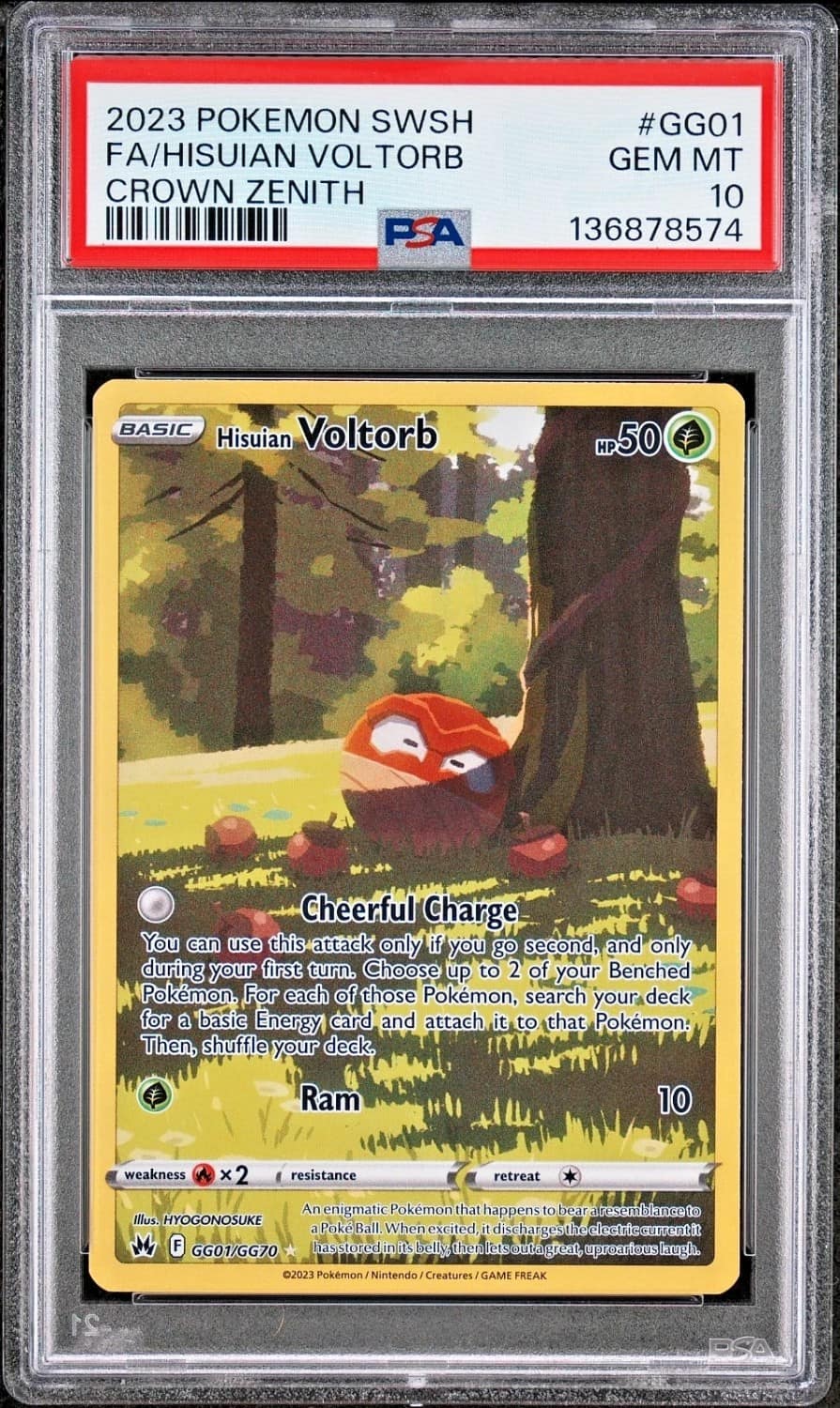 Hisuian Voltorb