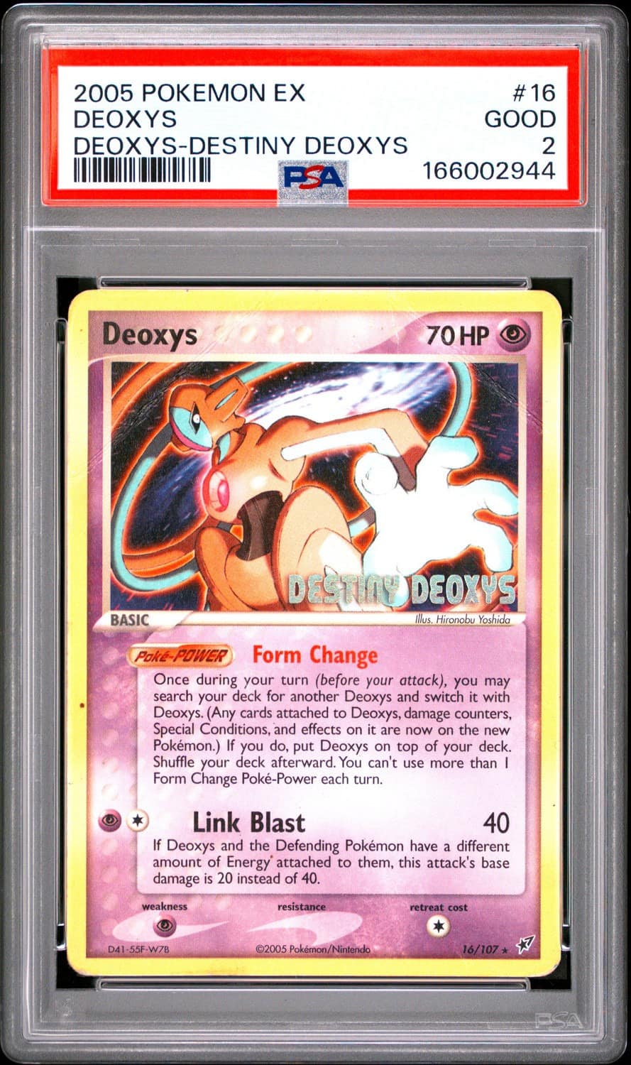 Deoxys