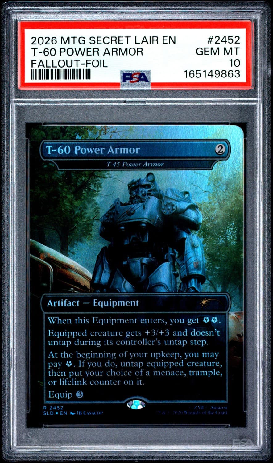 T-60 Power Armor