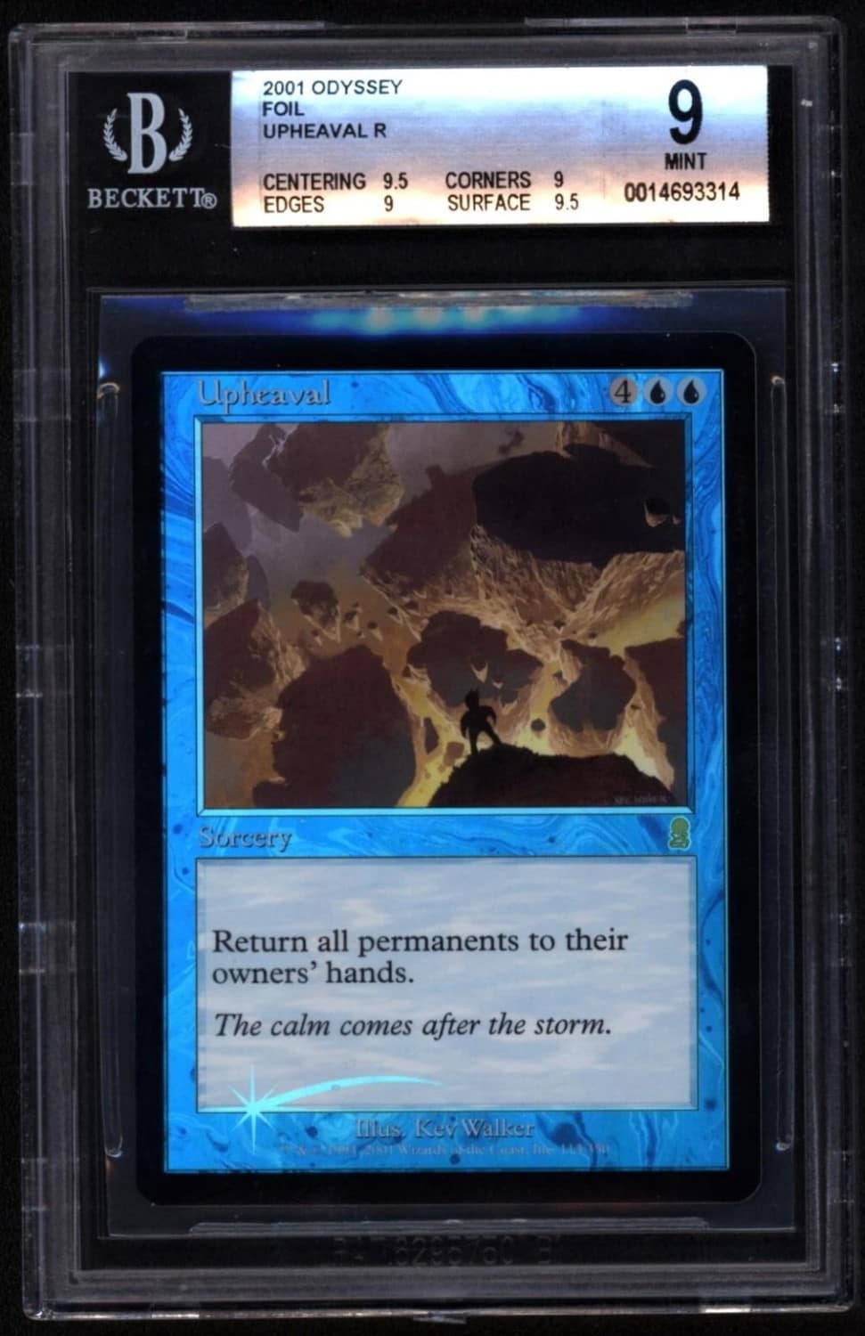 Upheaval R