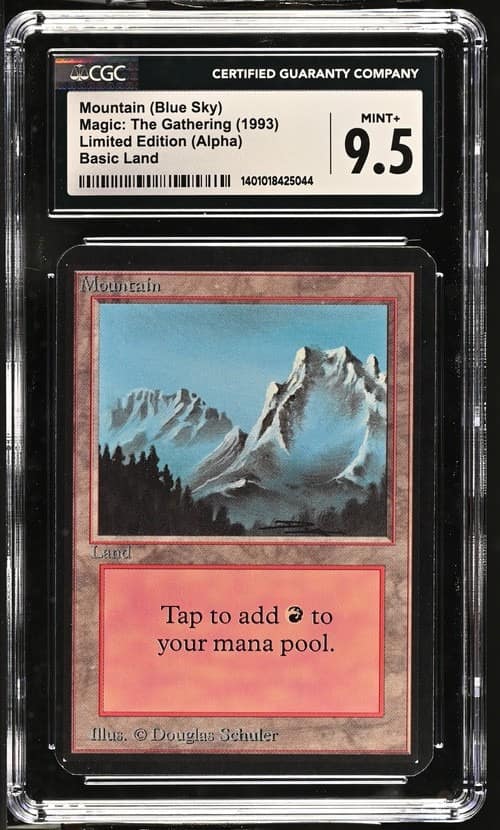 Mountain (blue Sky)