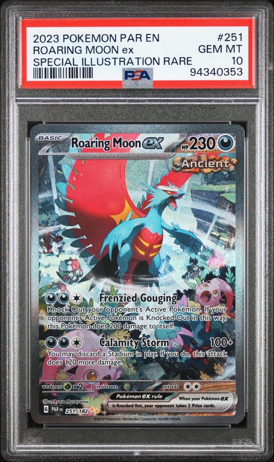 Roaring Moon Ex