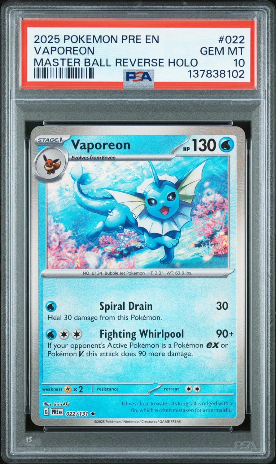 Vaporeon