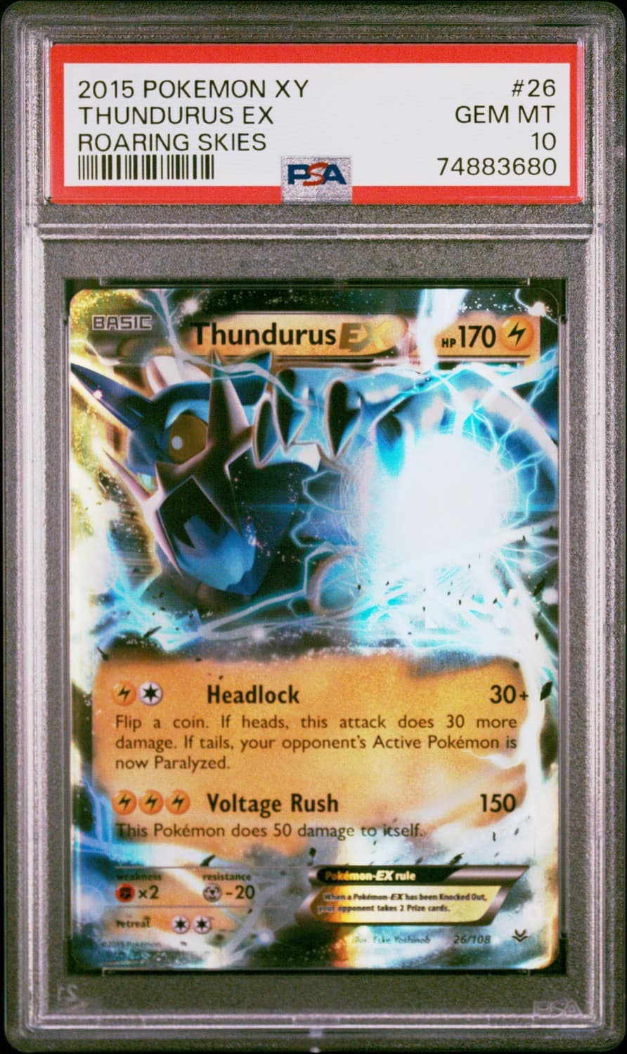 Thundurus Ex