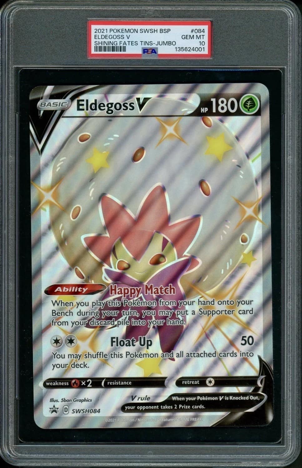 Eldegoss V