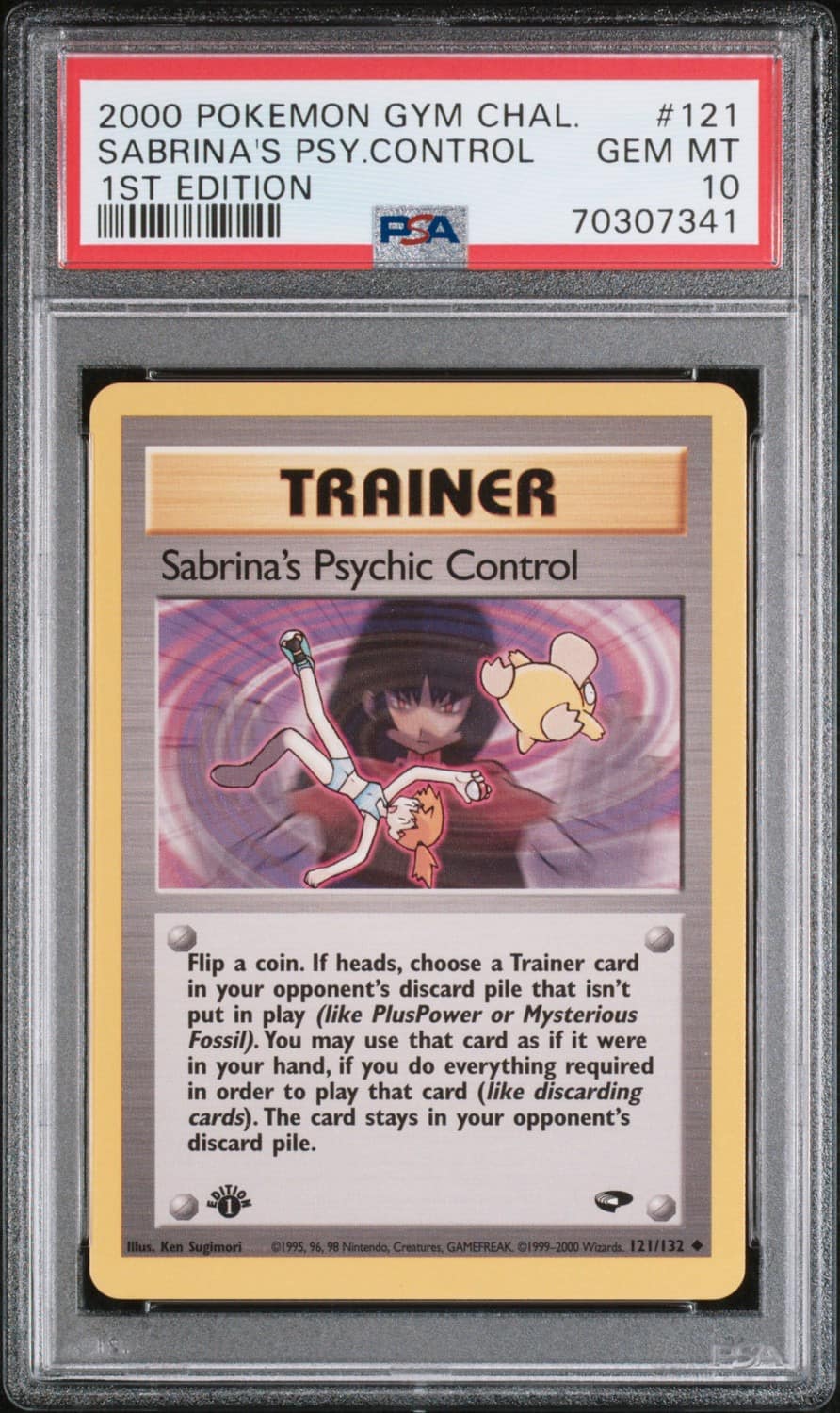 Sabrina'S Psychic Control