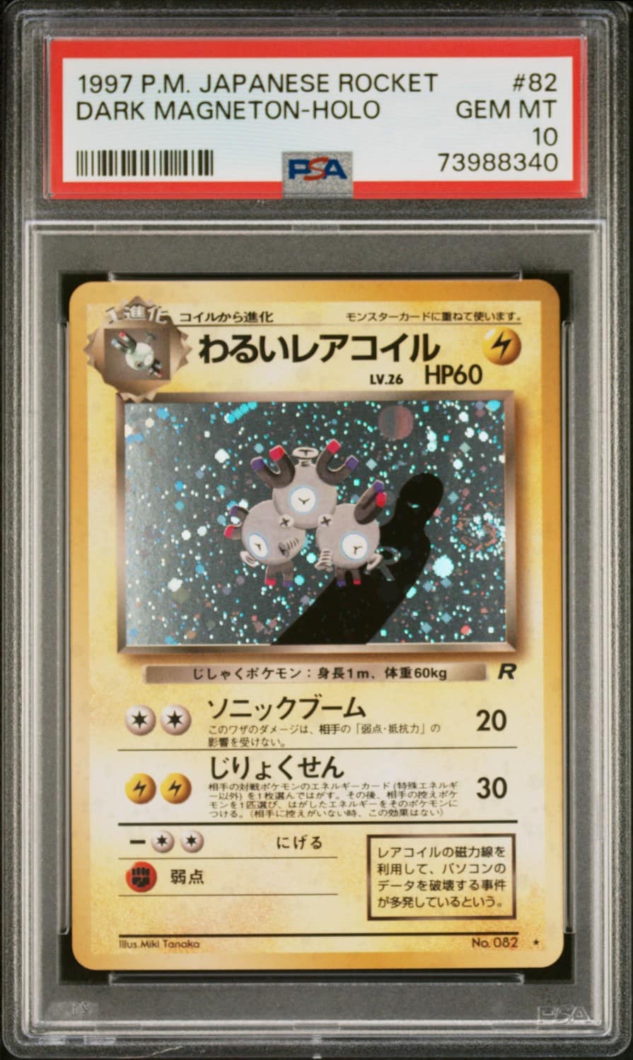 Dark Magneton