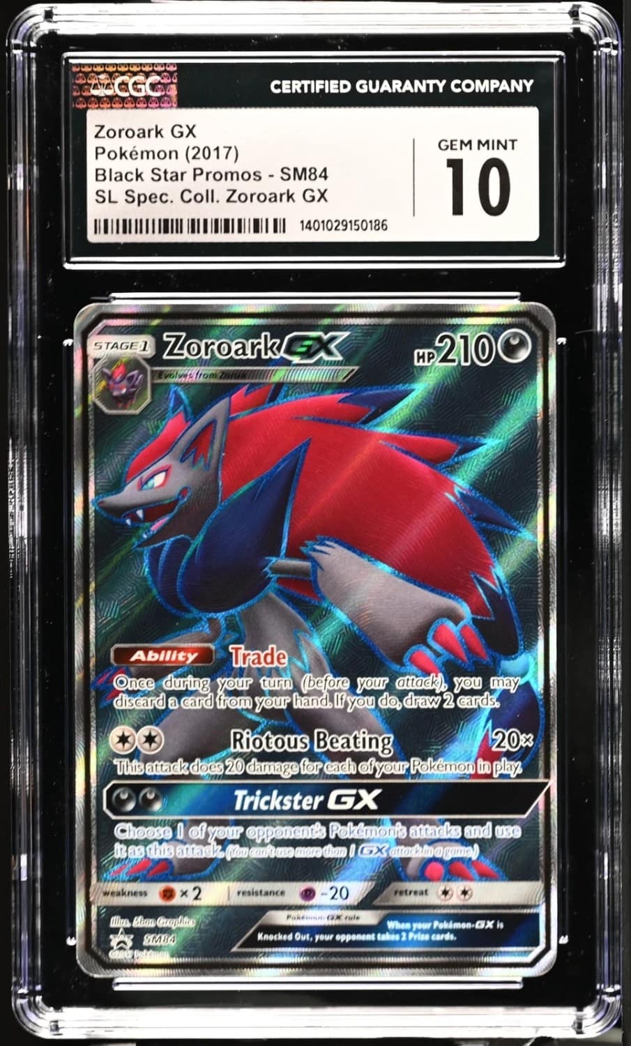 Zoroark Gx