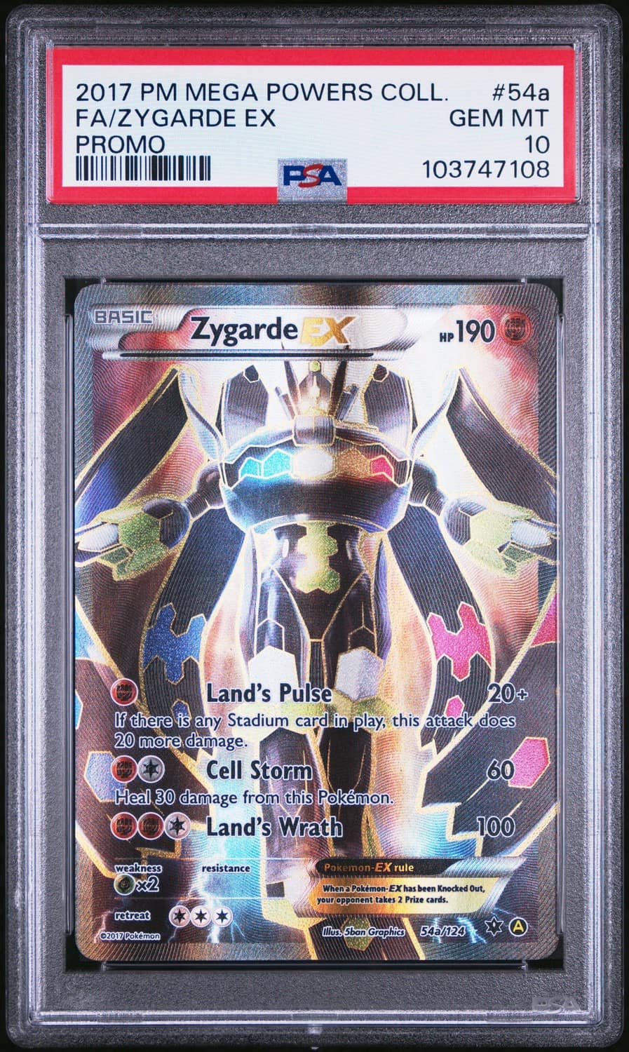 Zygarde Ex