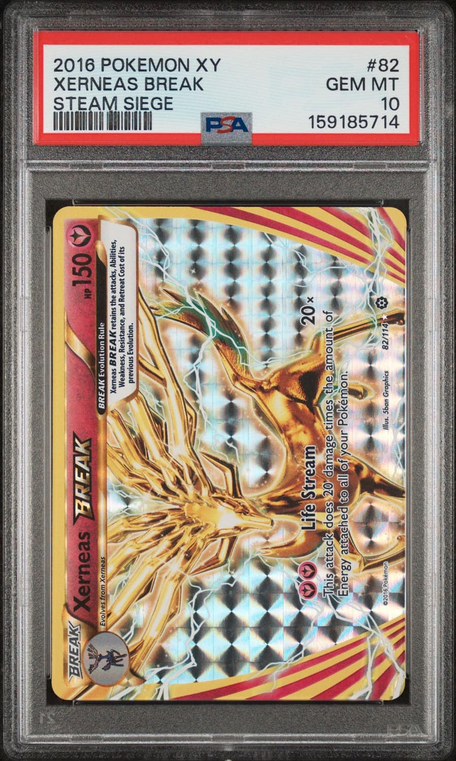 Xerneas Break