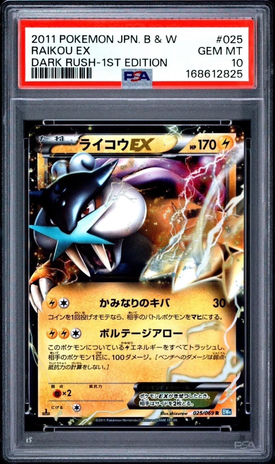 Raikou Ex