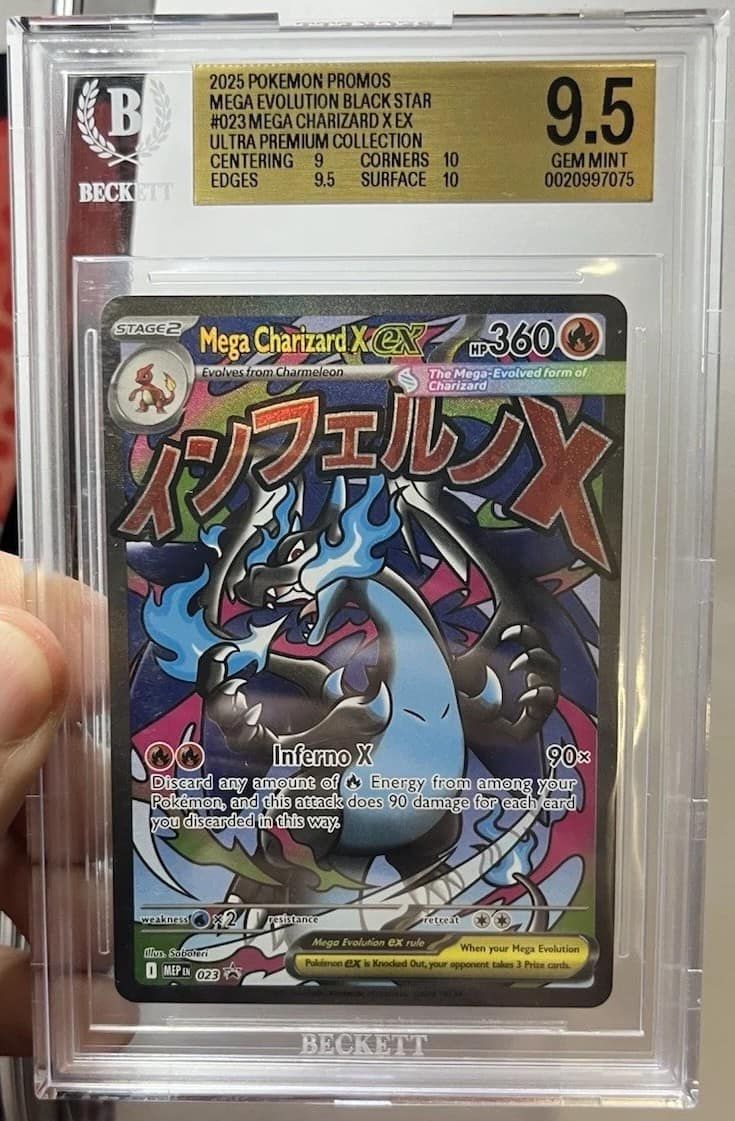 Mega Charizard X Ex