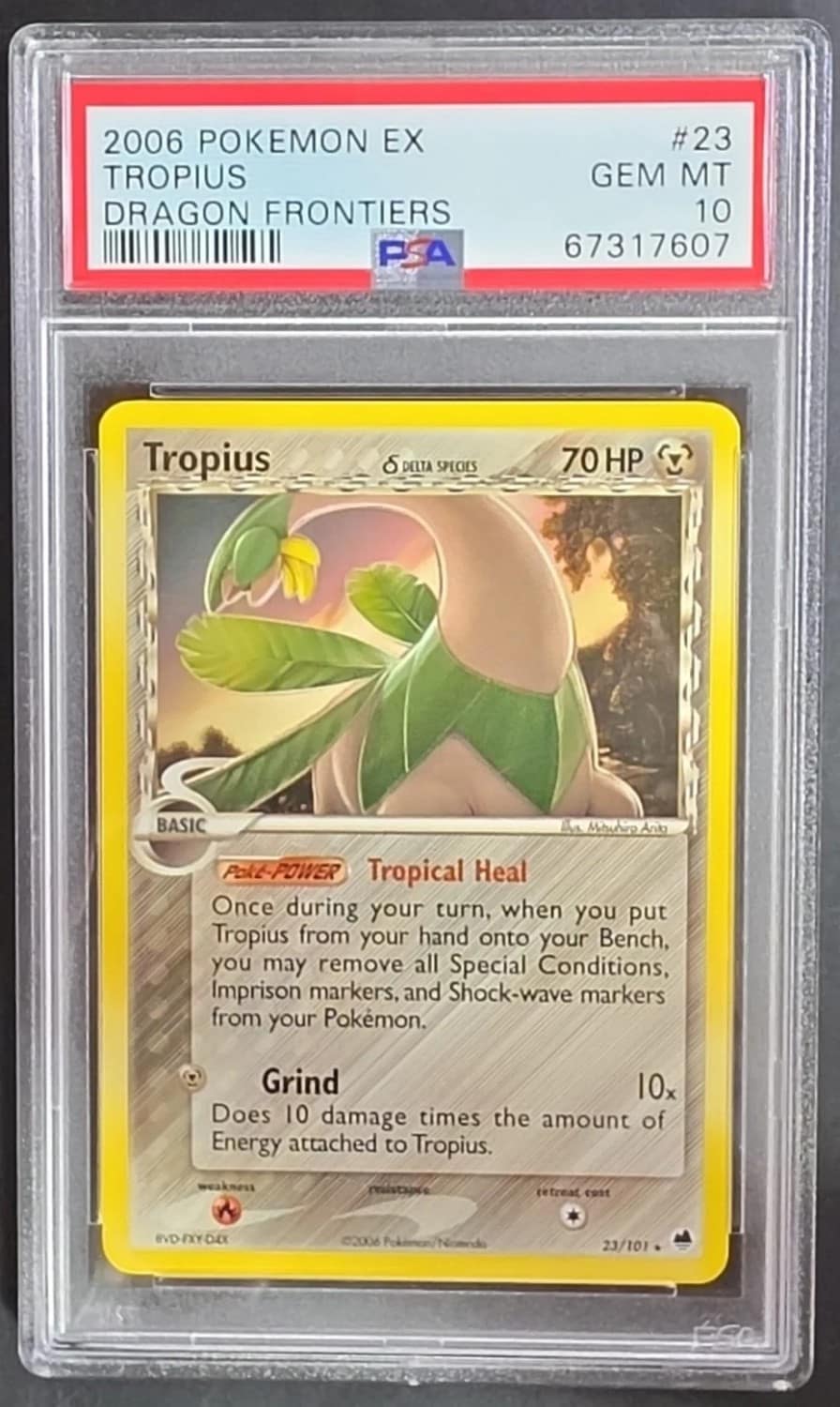 Tropius δ