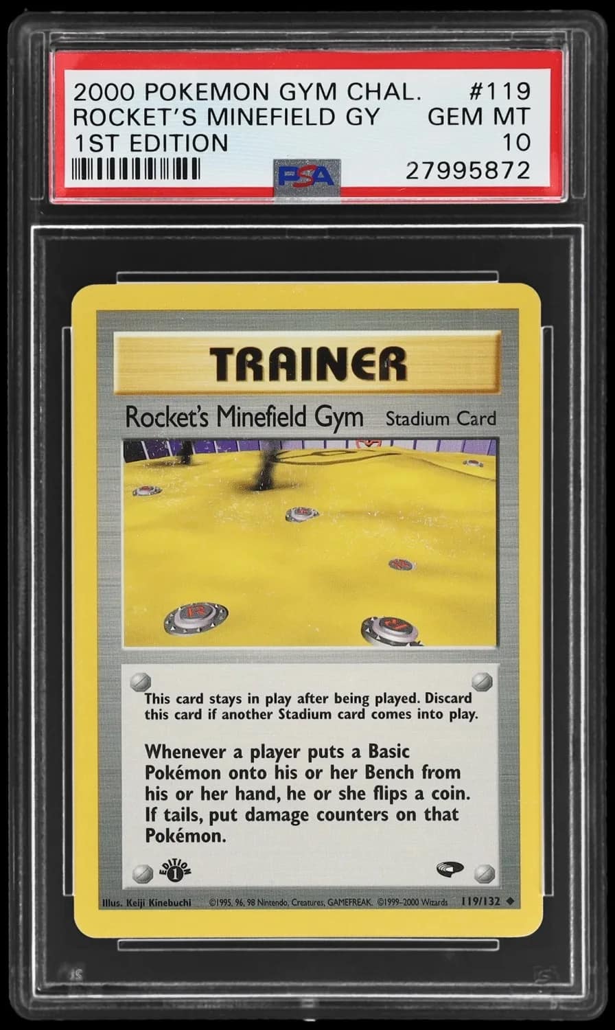 Rocket'S Minefield