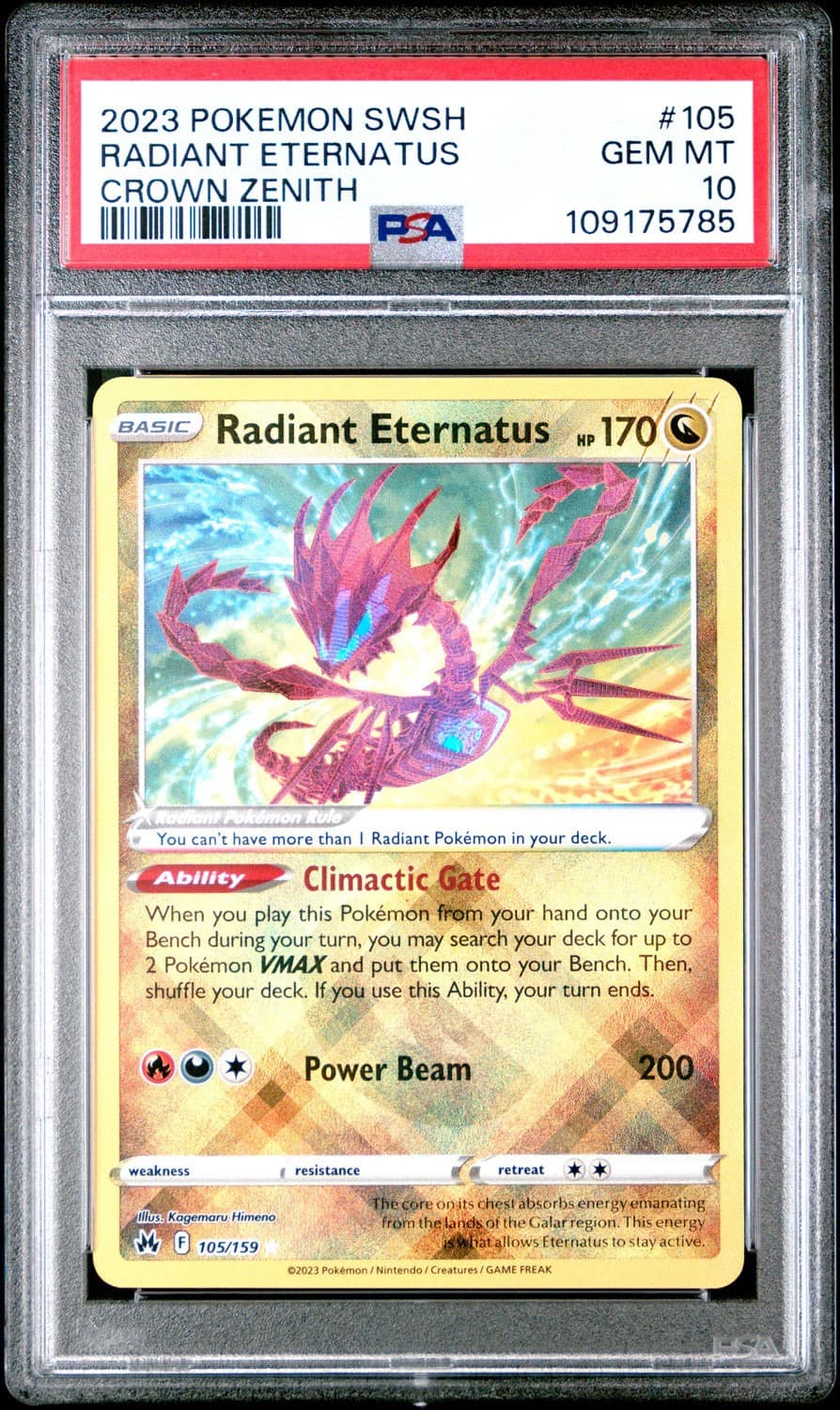 Radiant Eternatus