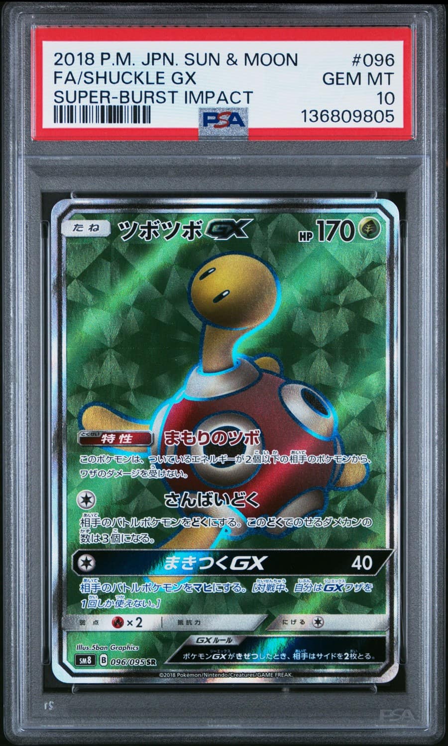 Shuckle Gx