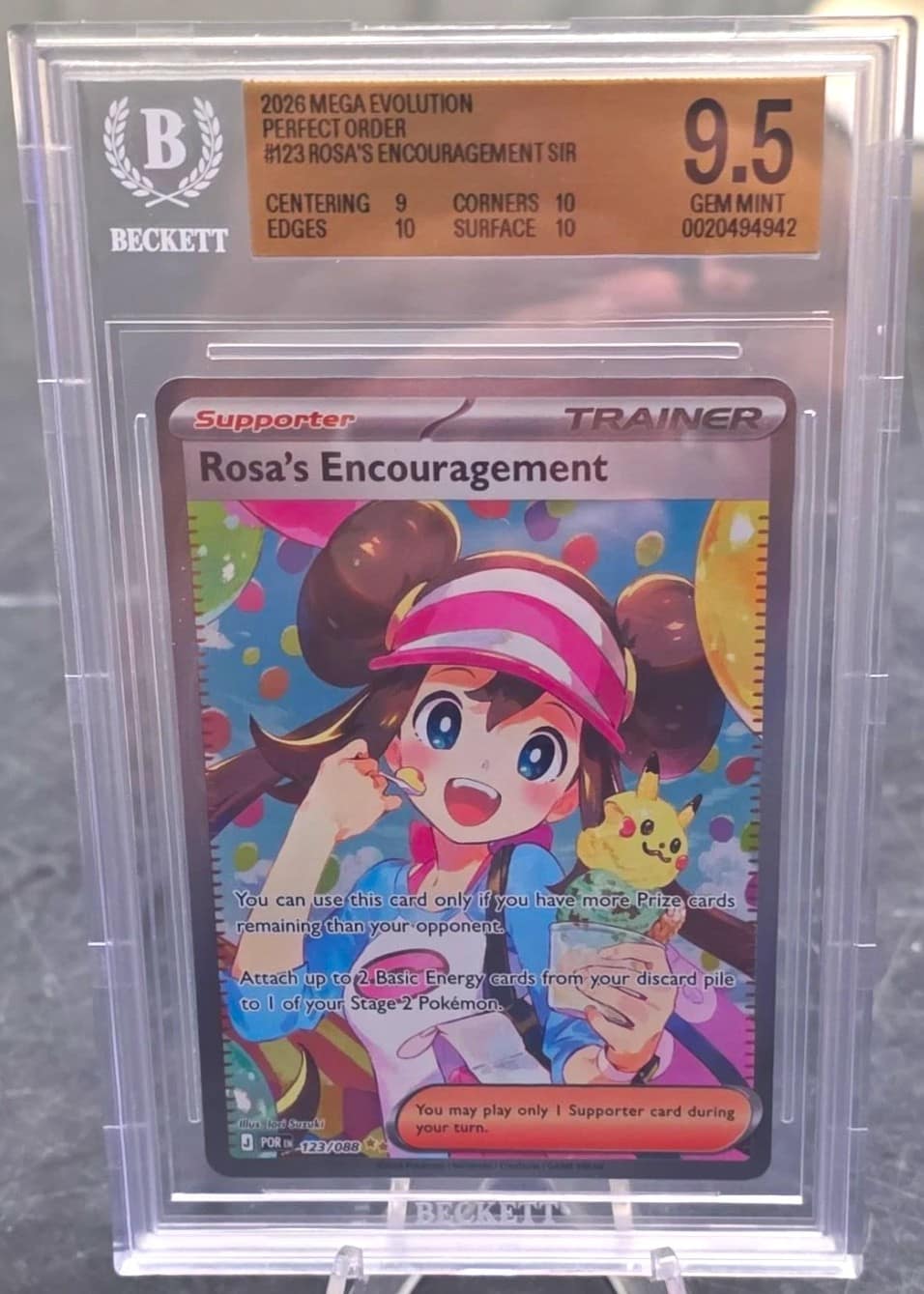Rosa'S Encouragement