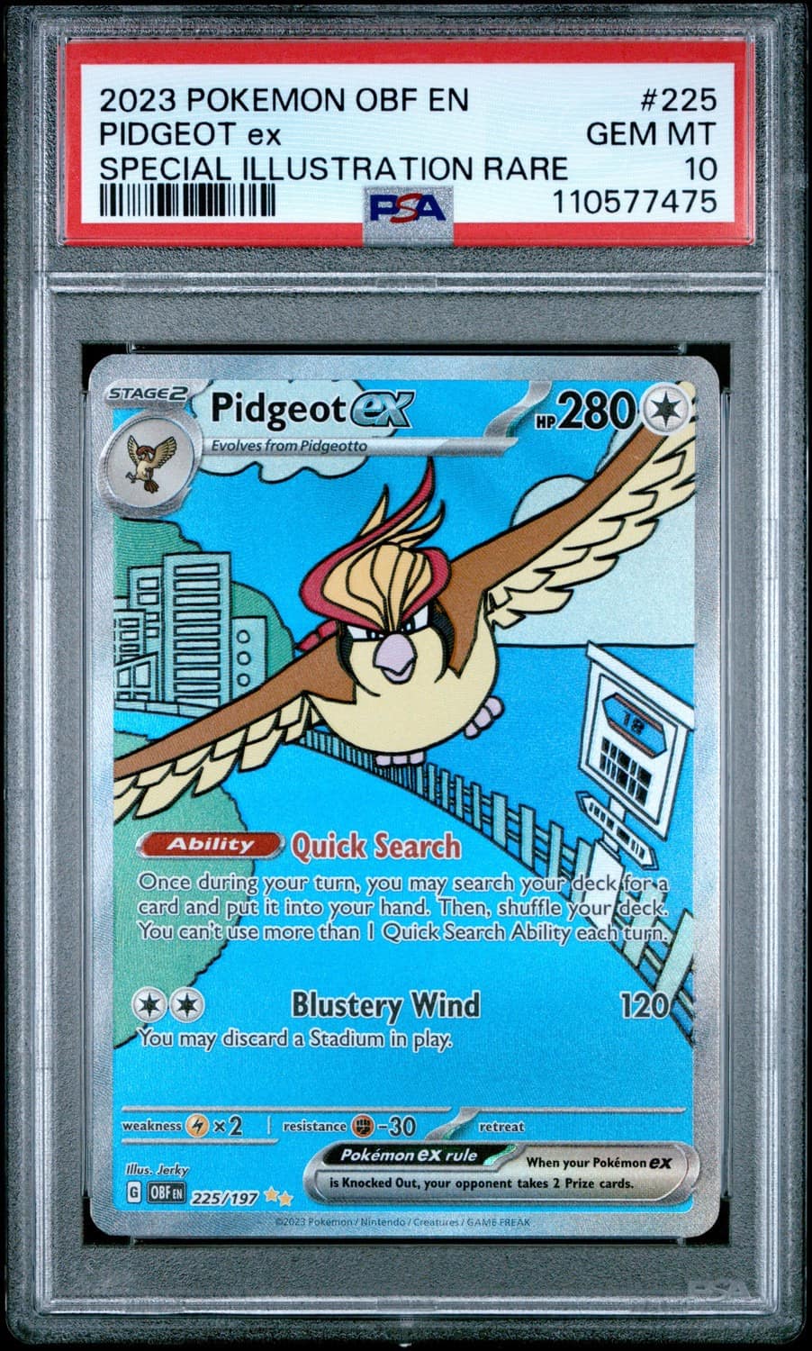 Pidgeot Ex