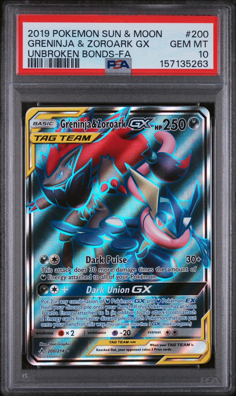Greninja & Zoroark Gx