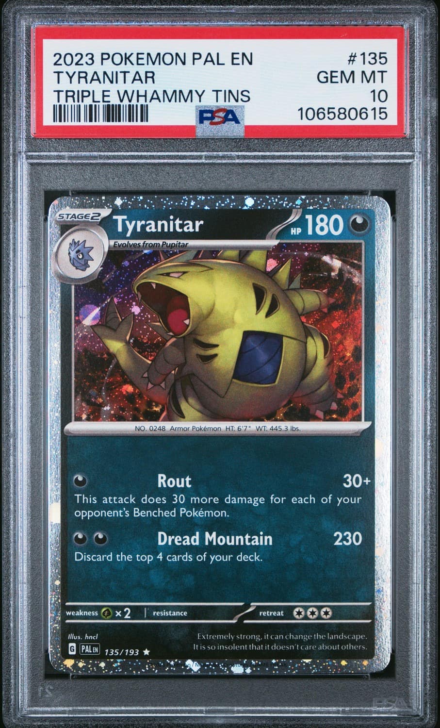 Tyranitar