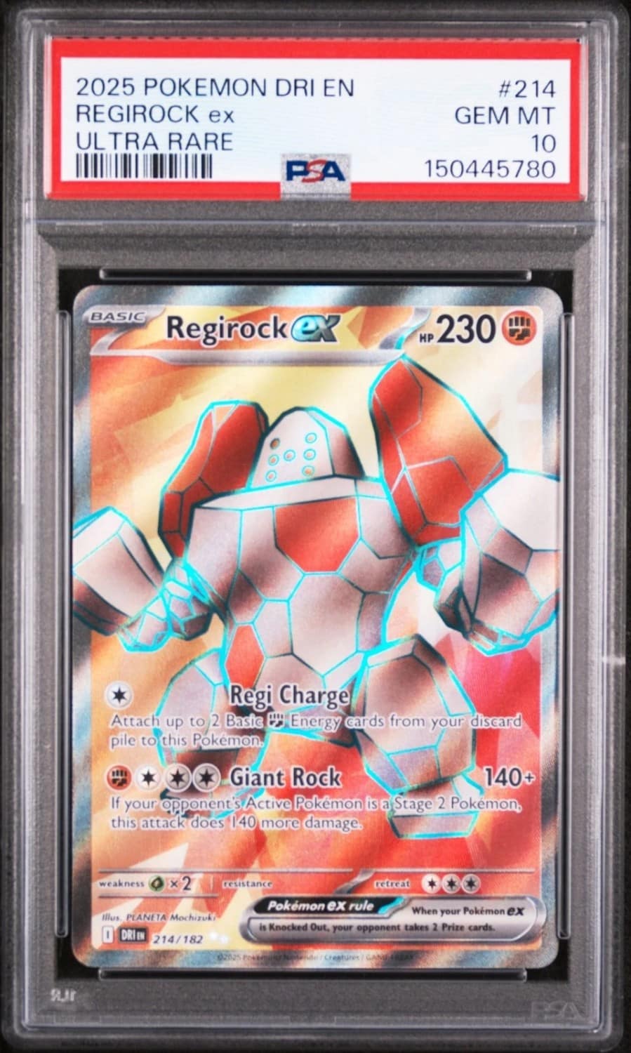 Regirock Ex