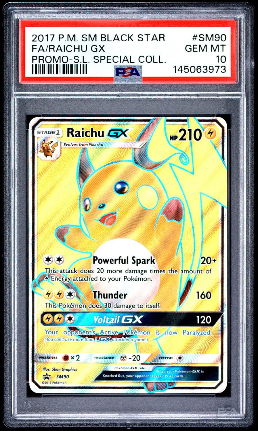 Raichu Gx