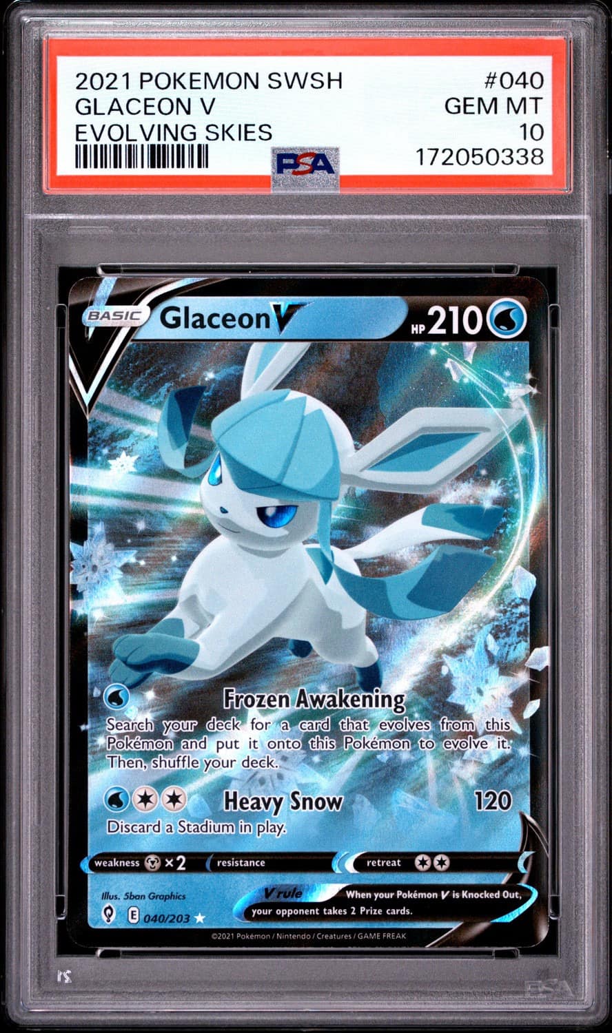 Glaceon V