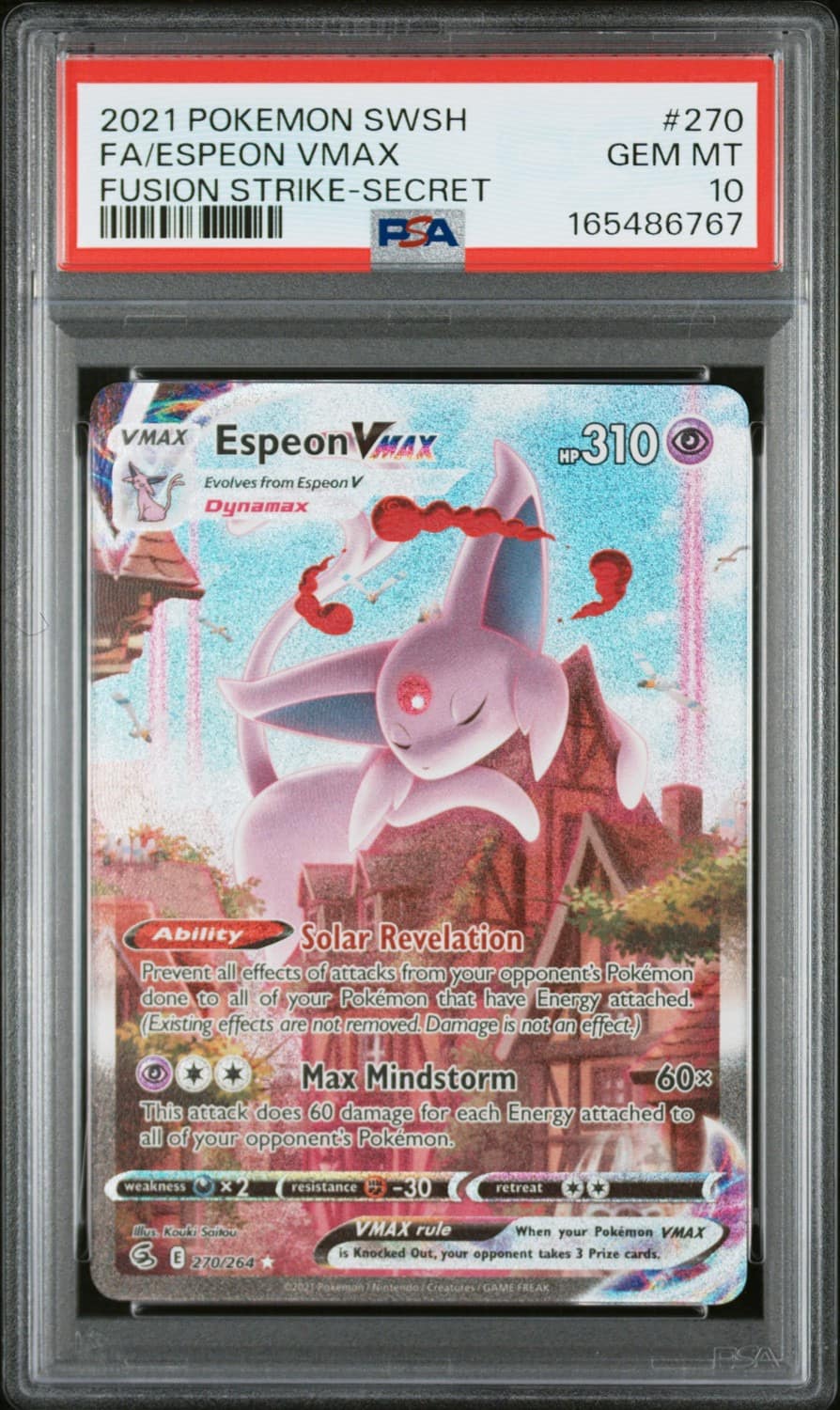 Espeon Vmax