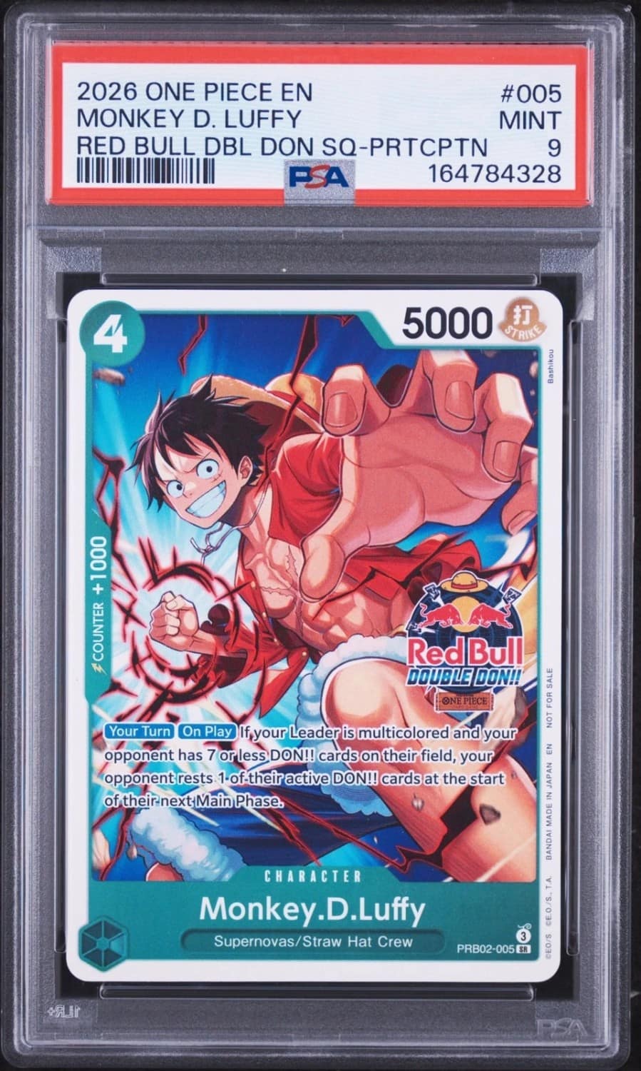 Monkey D. Luffy