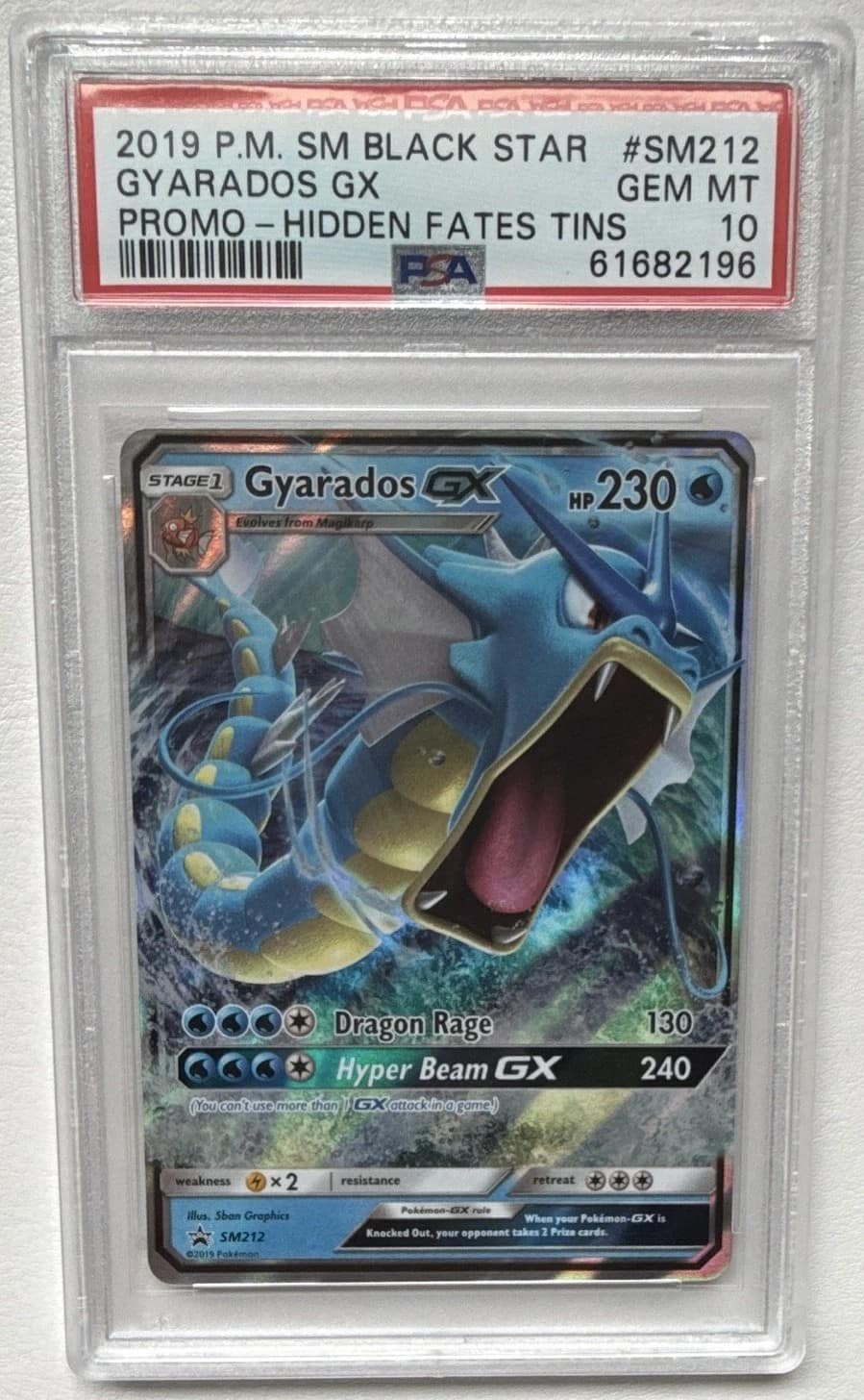 Gyarados Gx