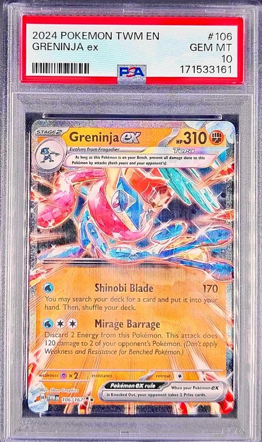 Greninja Ex