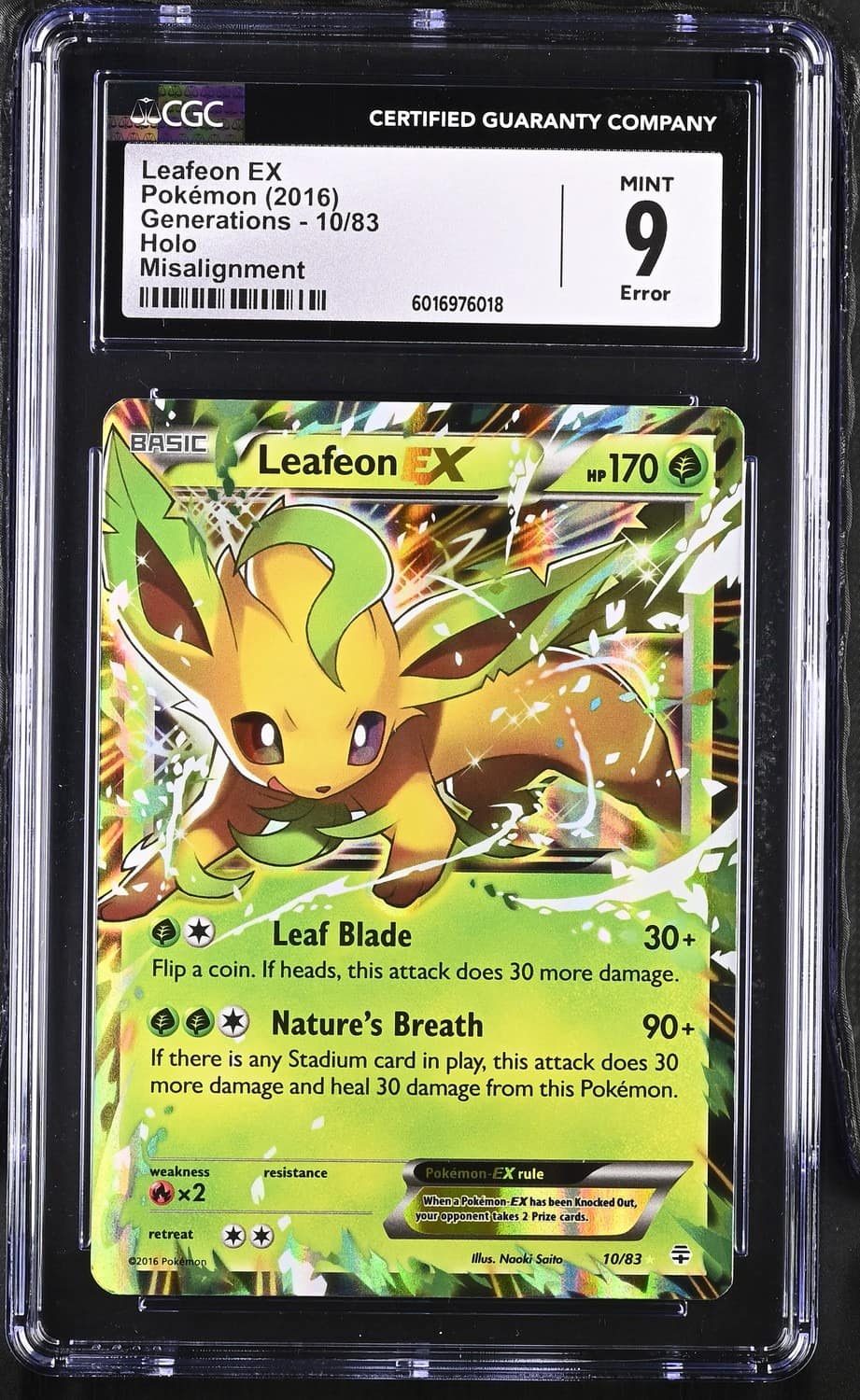 Leafeon Ex