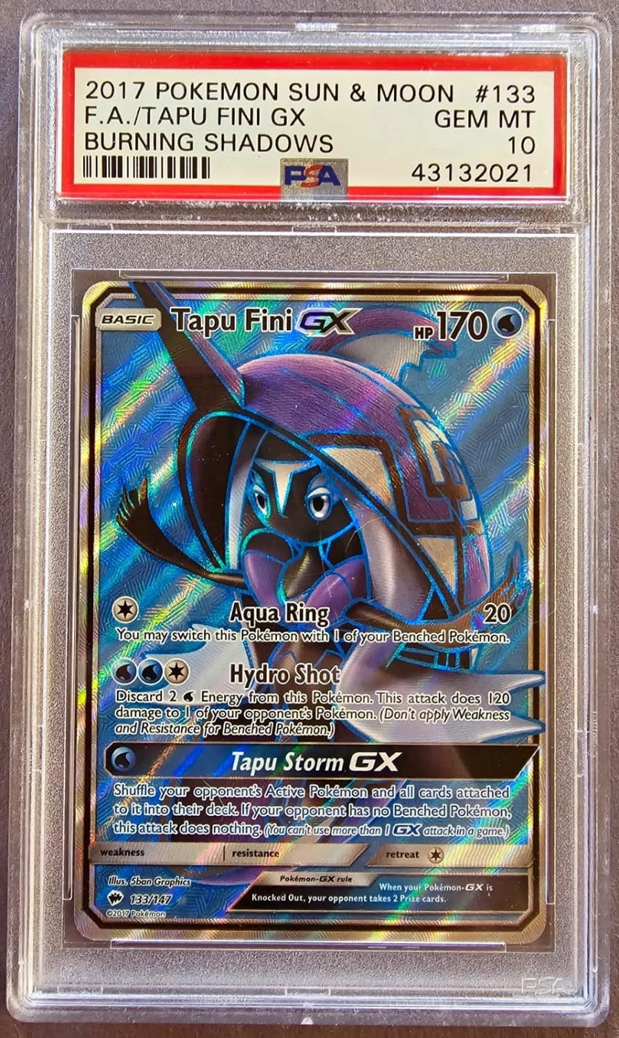 Tapu Fini Gx