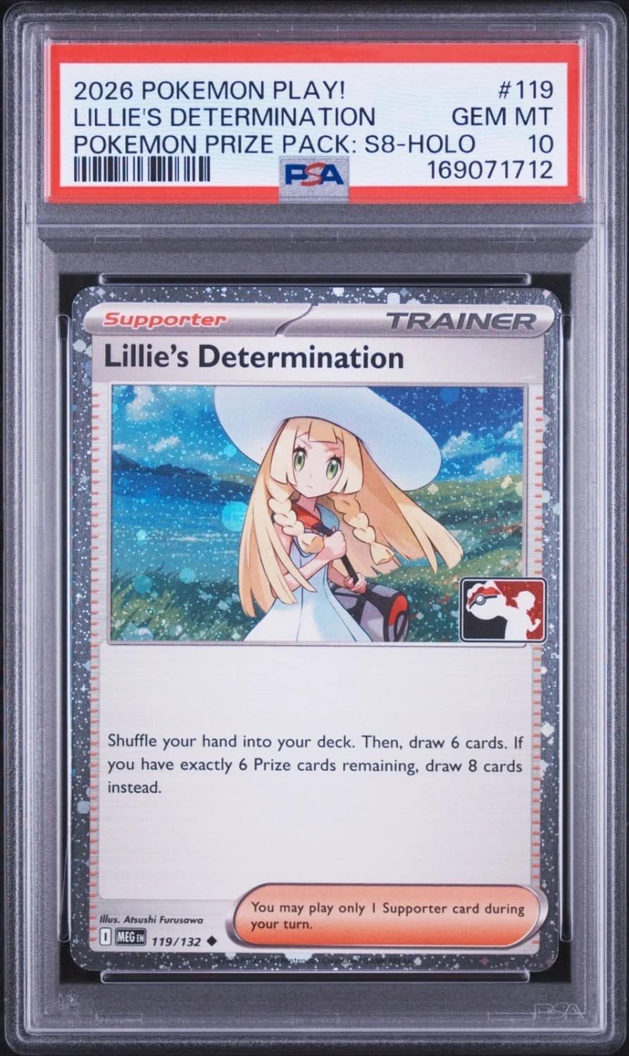 Lillie'S Determination