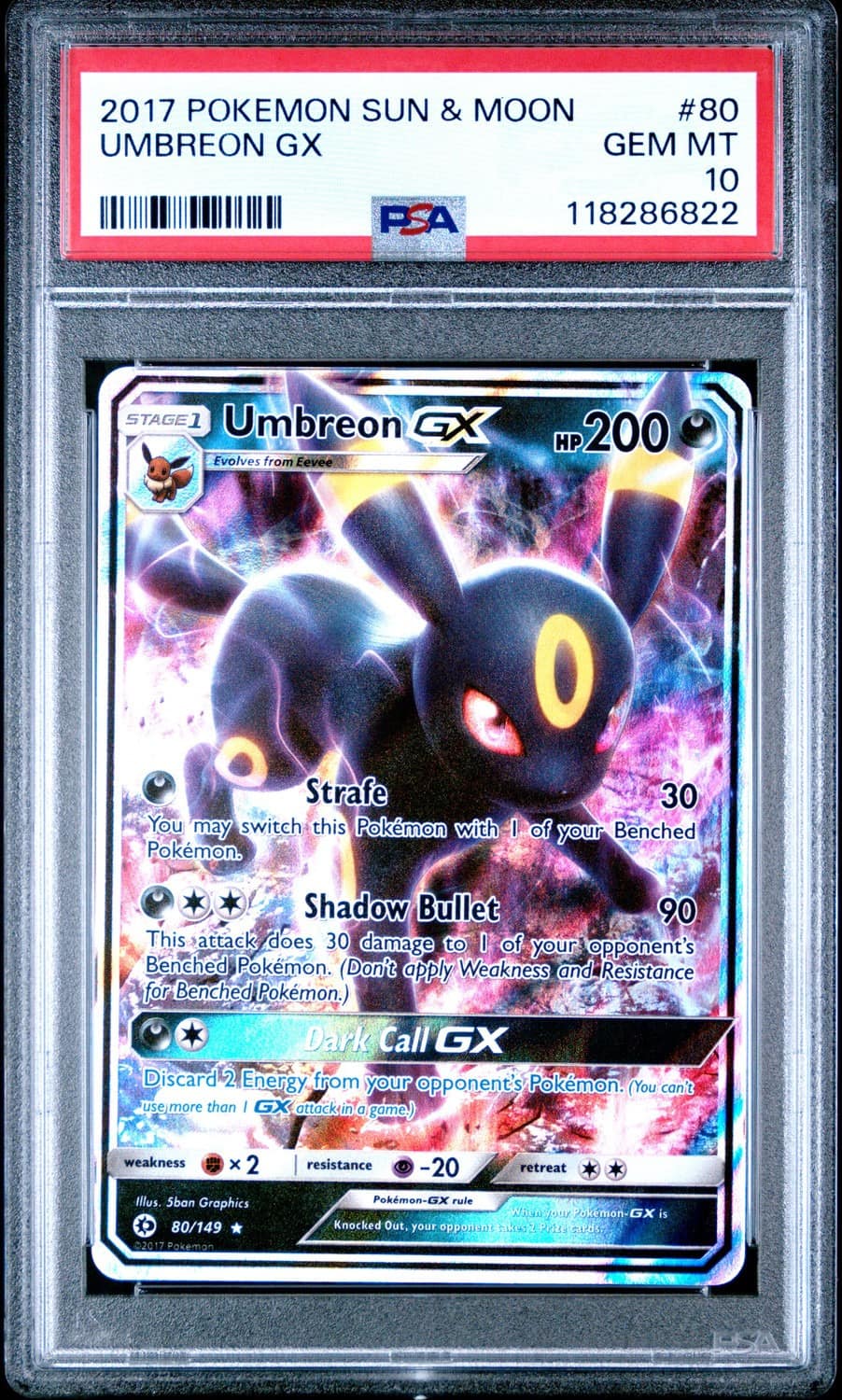 Umbreon Gx
