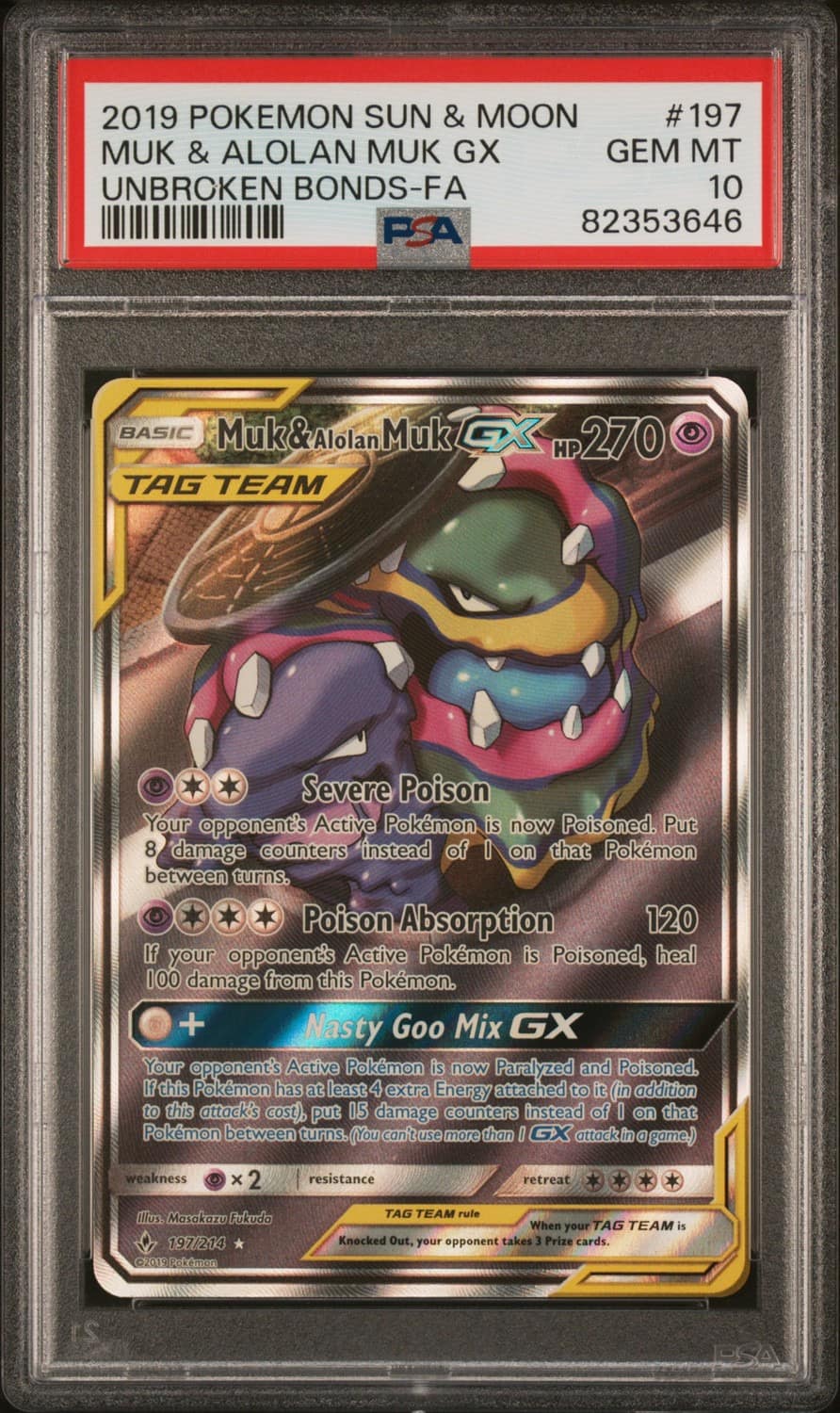 Muk & Alolan Muk Gx