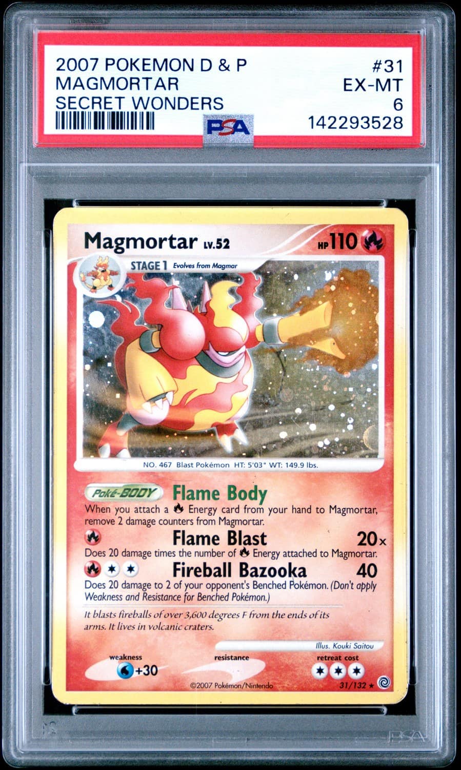 Magmortar